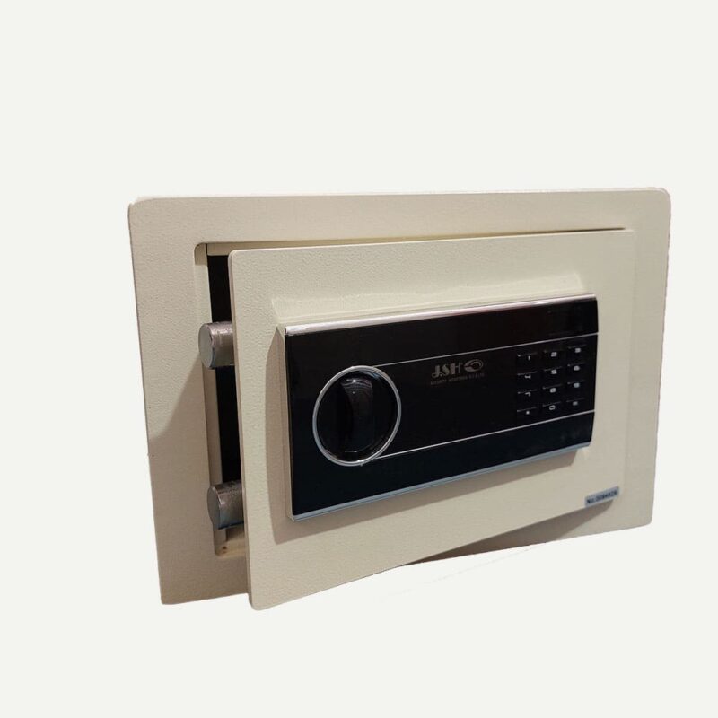 ⁦כספת דגם V250 כספת דיגיטלית לבית ולמשרד מפתח חירום אזעקה מובנית 14 ק"ג כספת לאקדח⁩ – תמונה ⁦2⁩