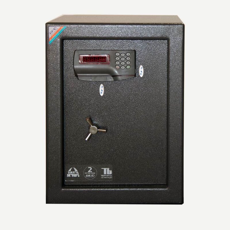 ⁦כספת דגם B600 כספת דיגיטלית עם מנעול גרמני פתיחת חירום 108 ק"ג תוצרת ישראל בעל תקן S2 להגנה מקסימלית⁩ – תמונה ⁦2⁩