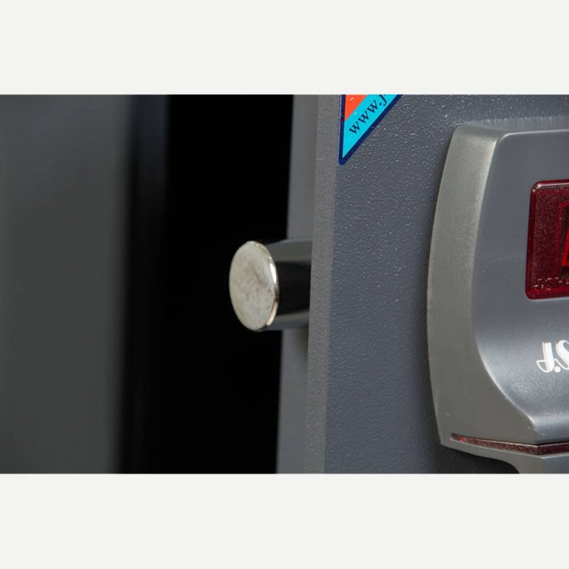 ⁦כספת דגם B600 כספת דיגיטלית עם מנעול גרמני פתיחת חירום 108 ק"ג תוצרת ישראל בעל תקן S2 להגנה מקסימלית⁩ – תמונה ⁦3⁩