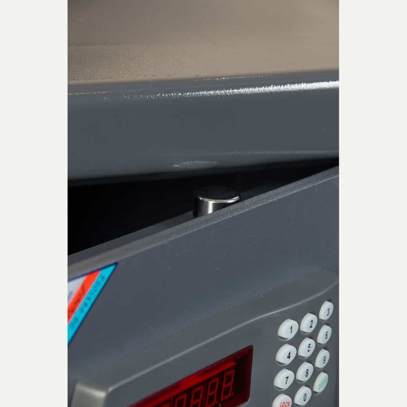 ⁦כספת דגם B600 כספת דיגיטלית עם מנעול גרמני פתיחת חירום 108 ק"ג תוצרת ישראל בעל תקן S2 להגנה מקסימלית⁩ – תמונה ⁦5⁩