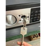 כספת לאקדח אישי לפי מפרט המשרד לביטחון דגם PE250