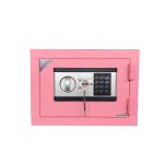 כספת לאקדח אישי לפי מפרט המשרד לביטחון דגם PE-250-PINK