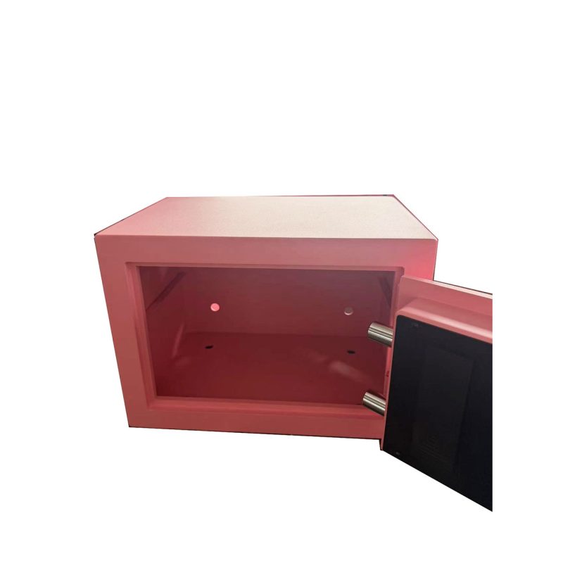 כספת לאקדח אישי לפי מפרט המשרד לביטחון דגם PE-250-PINK